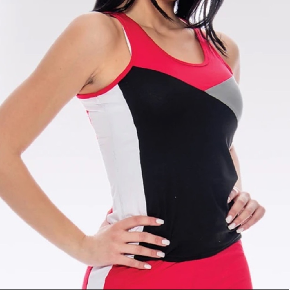 Women's Rachel Color Block Tank Top